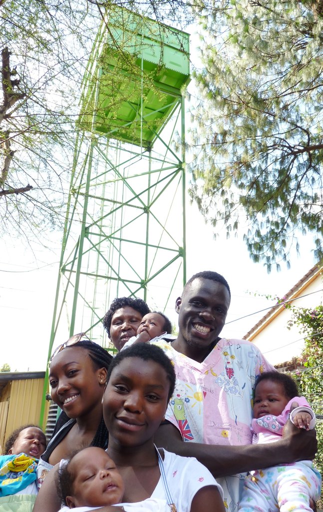 Clean Water For 50+ Rescued Kenyan Infants
