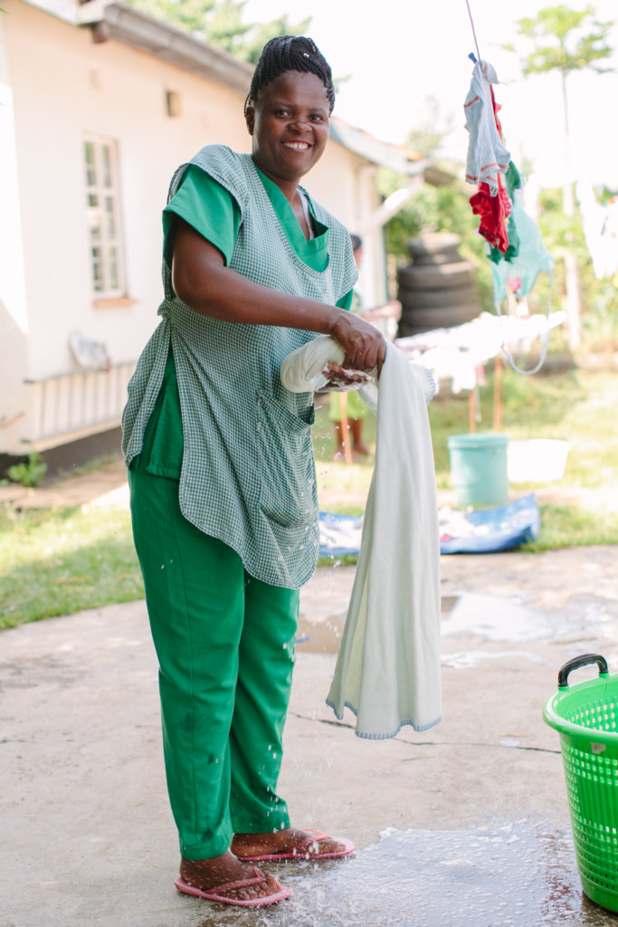 Clean Water For 50+ Rescued Kenyan Infants