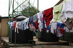 Water Tanks & Laundry