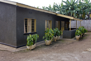 Student house, shared by eight ORI students