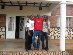 Students at their Group House