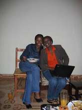 Julliet and Leila in Student House