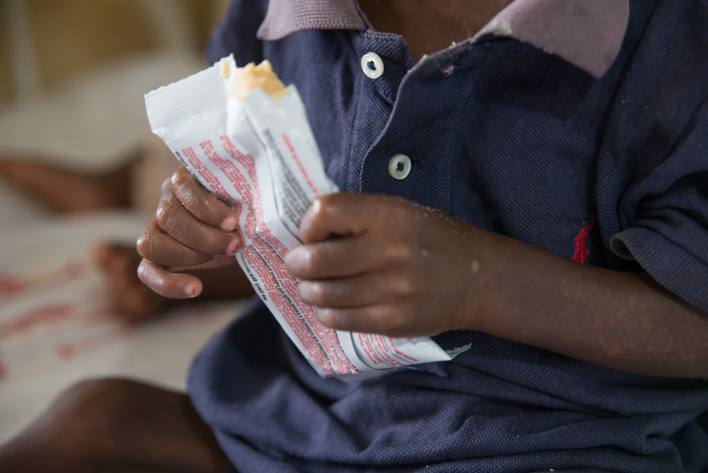 Save the Life of a Malnourished Child