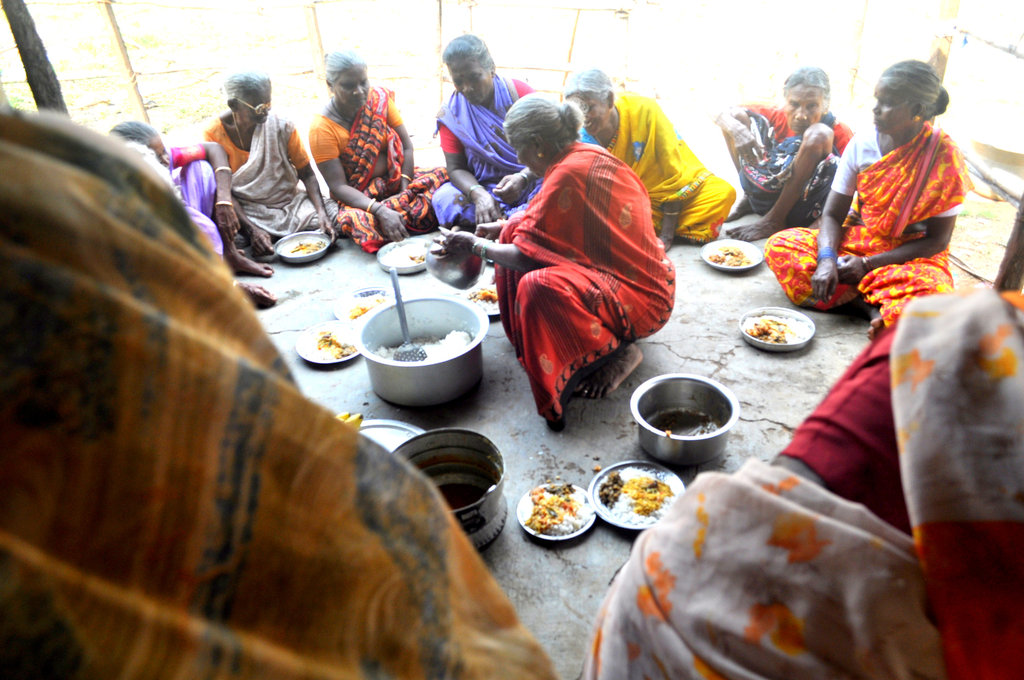 Sponsor neglected elderly food,medicine &clothing