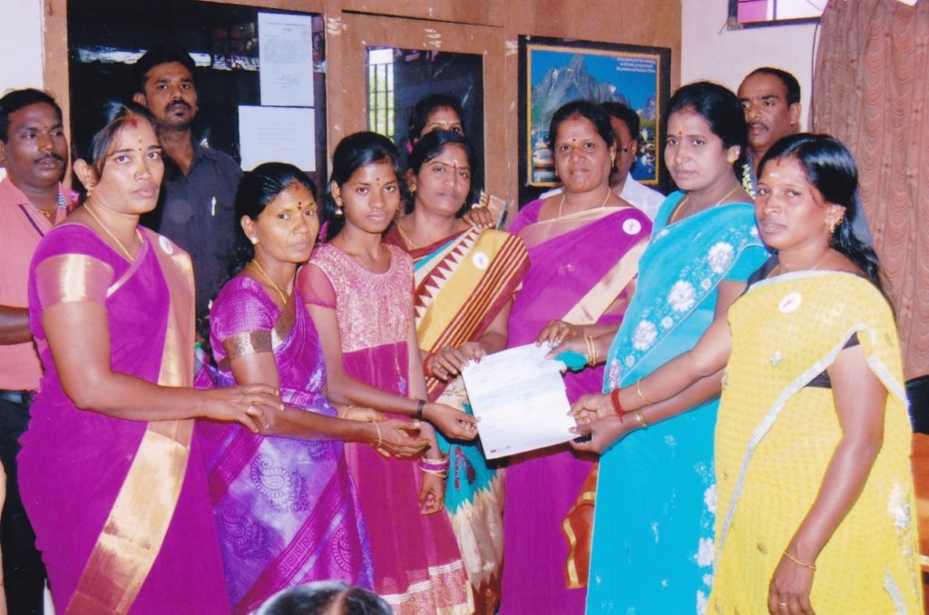 Scholarship distribution- Tanjore- Tamil Nadu