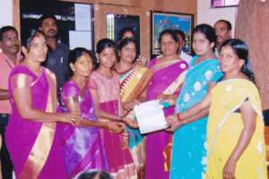 Scholarship distribution- Tanjore- Tamil Nadu