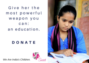 We are India's Children- Gift An Education