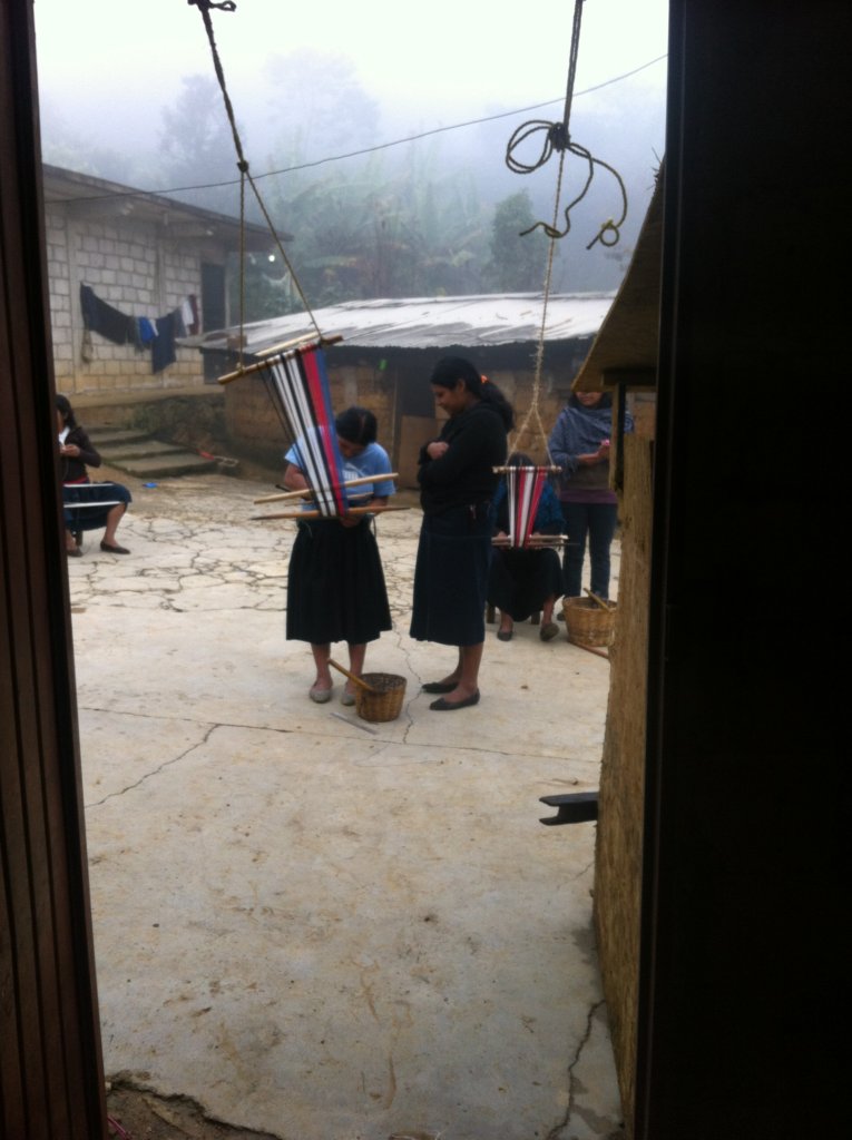 Empowering Mayan women through ancient textiles