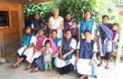 Empowering Mayan women through ancient textiles