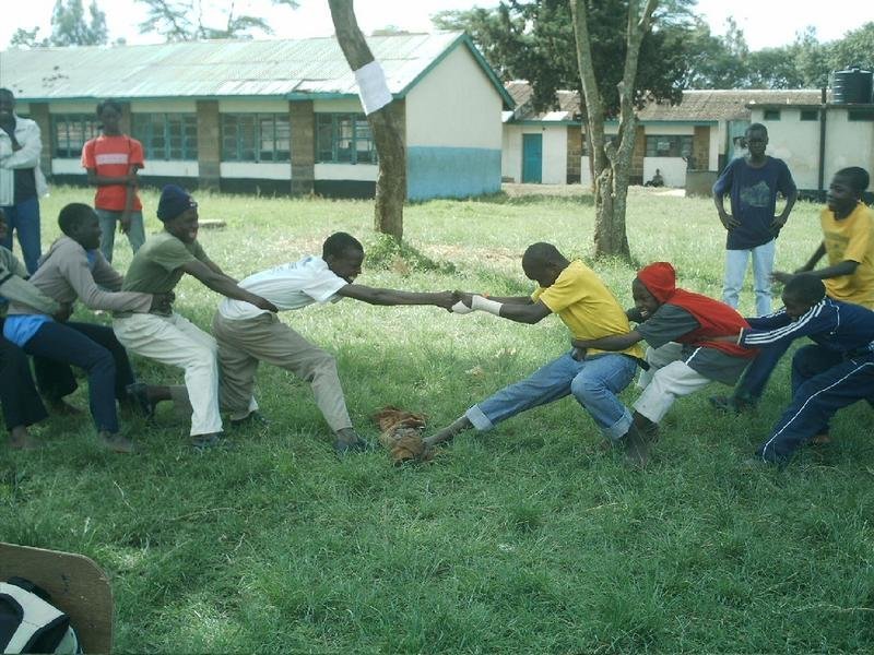 Kenya Youth Sports4Peace & Reconciliation Project