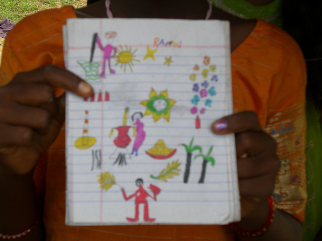 Enhance lives of tribal children with writing