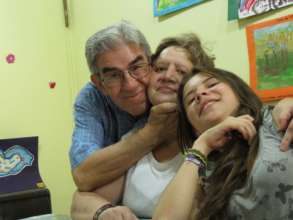 At the care center