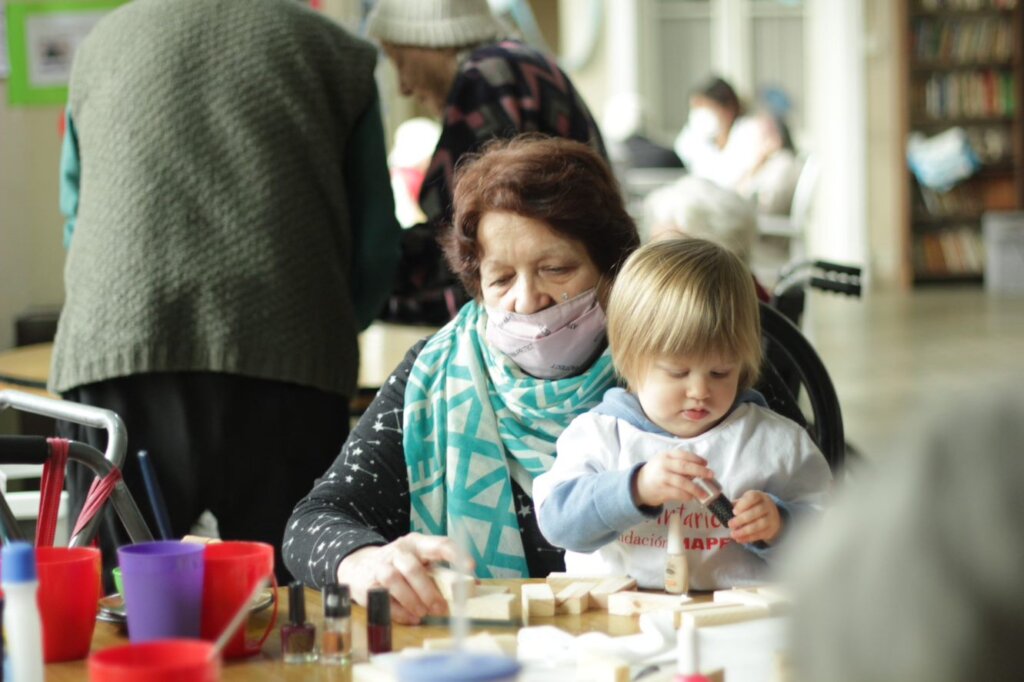 Home for 50 Elderly People in Argentina