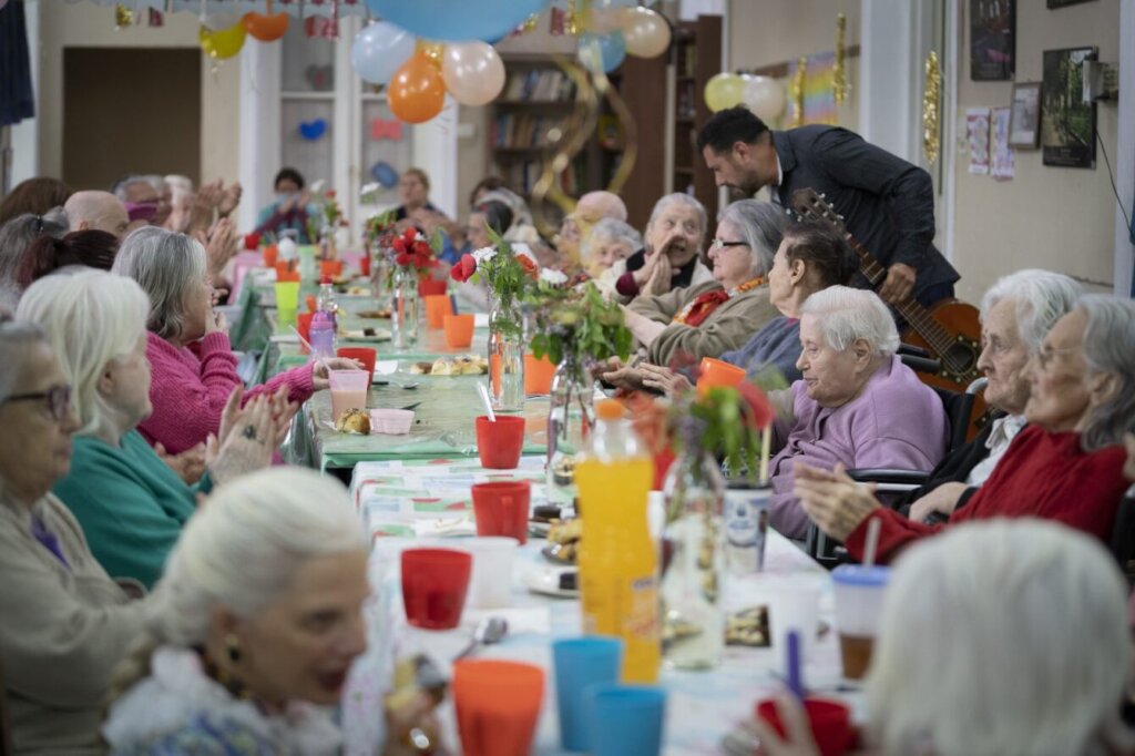 Home for 50 Elderly People in Argentina