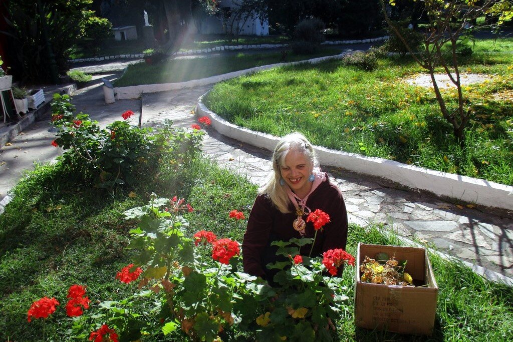 Home for 50 Elderly People in Argentina
