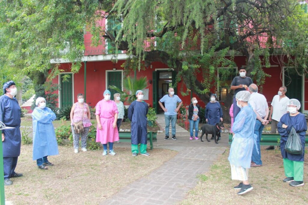 Home for 50 Elderly People in Argentina