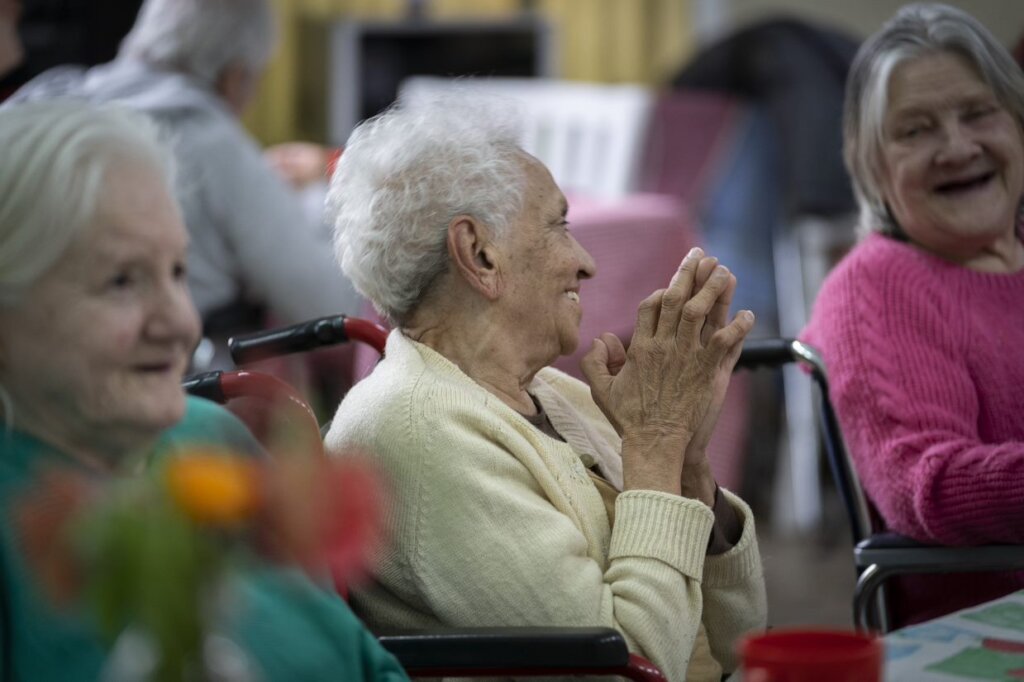 Home for 50 Elderly People in Argentina