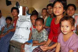WFP-issued Rice