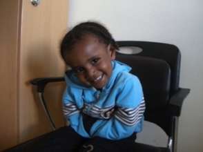Ruth excited before surgery!