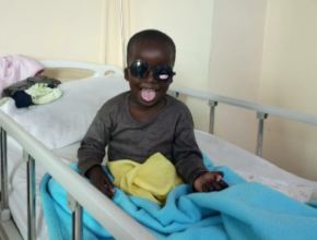 Yunusa after surgery