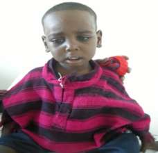 Musab after operation