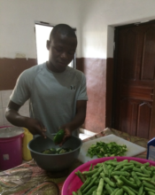 Passy Cooking at the MindLeaps Center