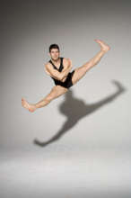 Carlos Renedo, visiting dancer to Rwanda in 2017