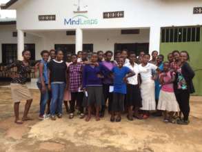 New students in 2017 at MindLeaps Rwanda