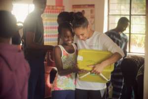 Misty Officially Launches the Girls Program