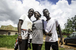 International Trainers from Uganda