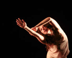 Contemporary dancer & choreographer Caitlyn Casson