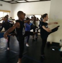 Dance class with Chase Johnsey