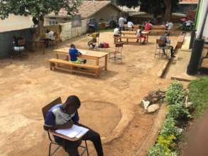 Socially Distancing during the Tutoring Program