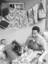 A business in the Family Strengthening Program