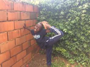 One of the top scorers in school - Josue!