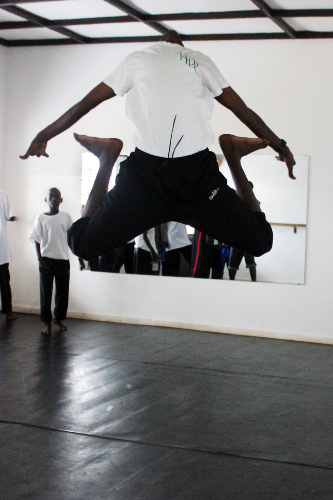 Empower Refugee Youth Through Dance