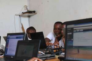 IT Class for At-Risk Girls in Rwanda