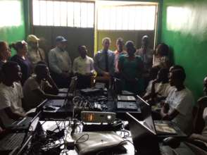 ICDL General Manager Seamus McGinley at MindLeaps