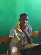 Emmanuel, Top ICDL Student at MindLeaps