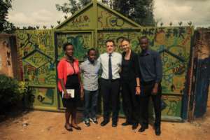 MindLeaps and ICDL Staff After Signing Agreement