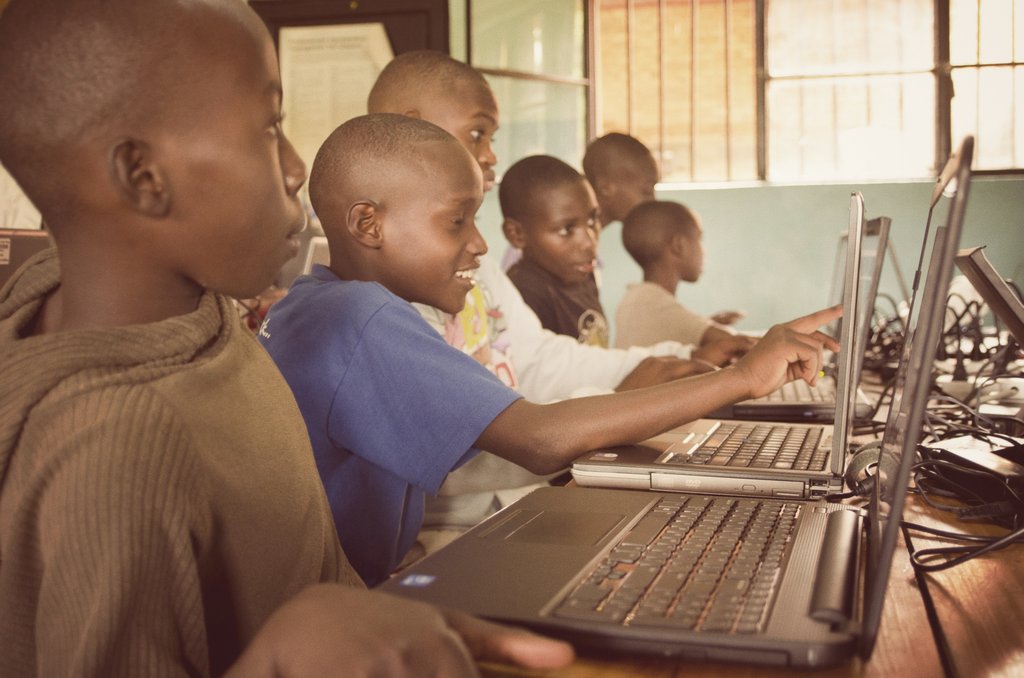 Digital Literacy: IT for Street Children