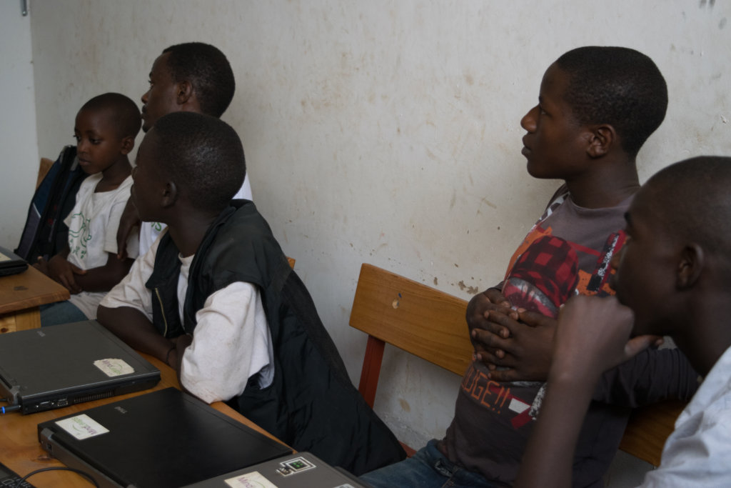 Digital Literacy: IT for Street Children