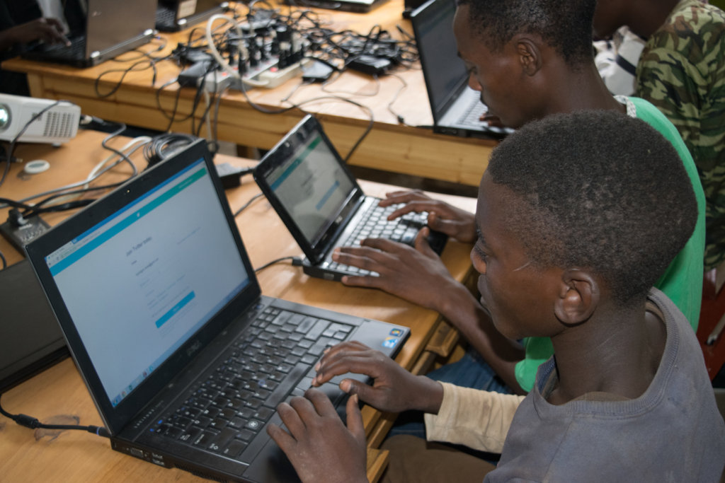 Digital Literacy: IT for Street Children