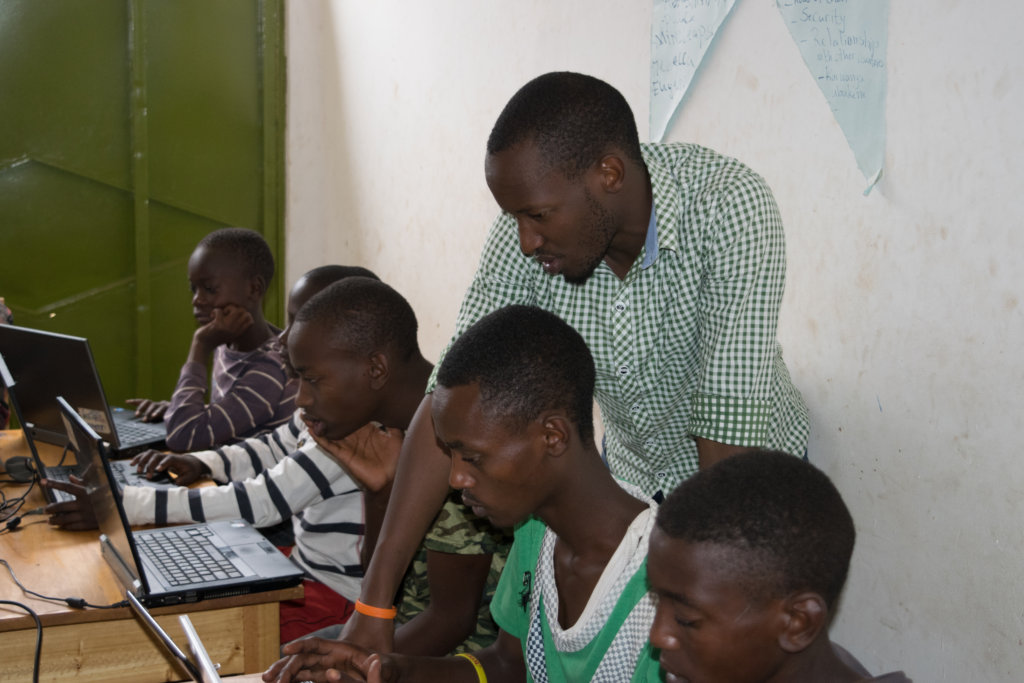 Digital Literacy: IT for Street Children