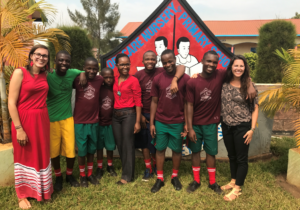 Visit to MindLeaps students at OrpCare School