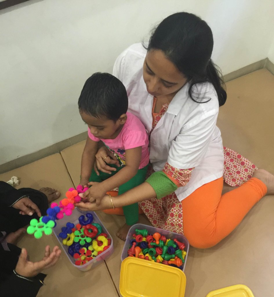 Give 2500 Therapies to Disabled Kids in India