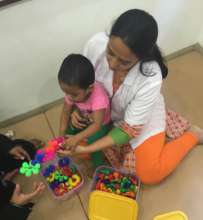 Give 2500 Therapies to Disabled Kids in India