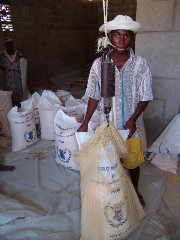 Life-Saving Food Assistance to Haiti in Crisis