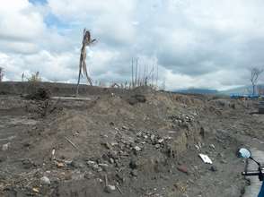 About 10 kilometers near from mount merapi