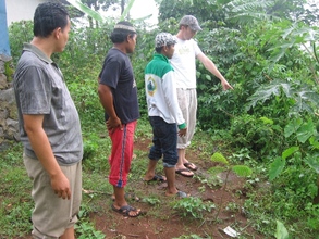 GlobalGiving Staff Visit this project in 2010